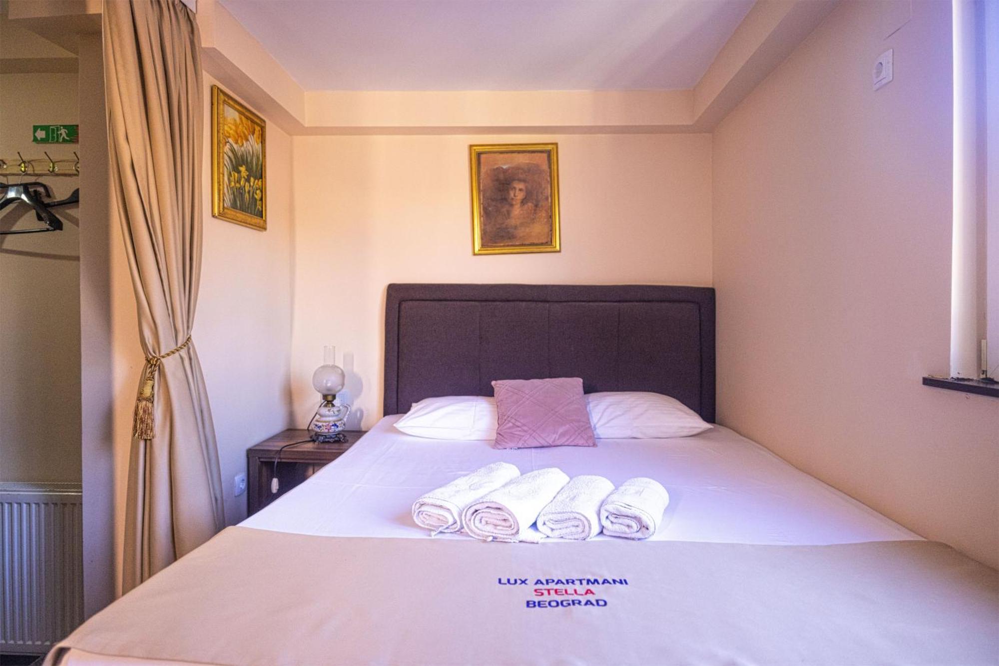 Stella Apartments ベオグラード エクステリア 写真