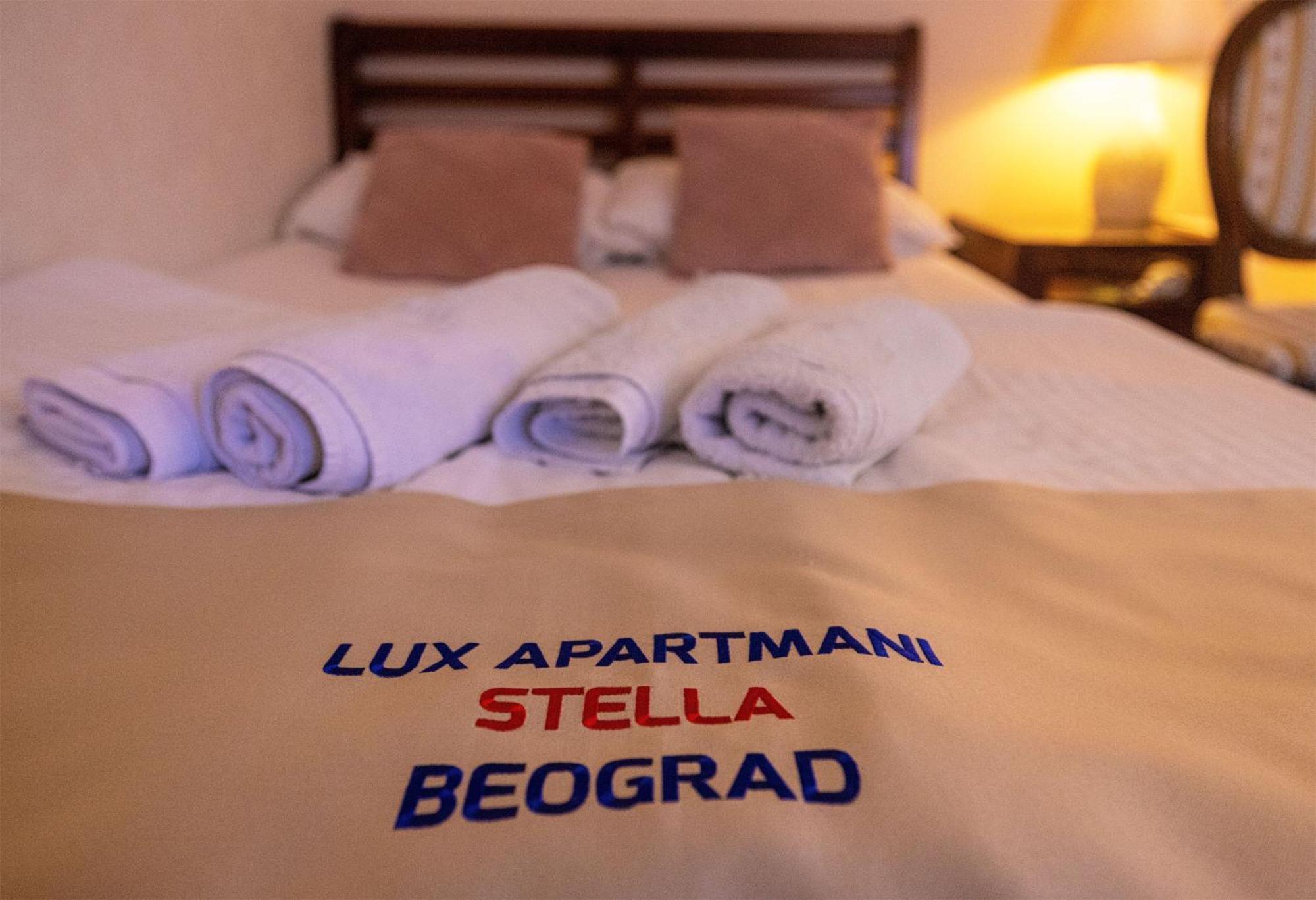 Stella Apartments ベオグラード エクステリア 写真
